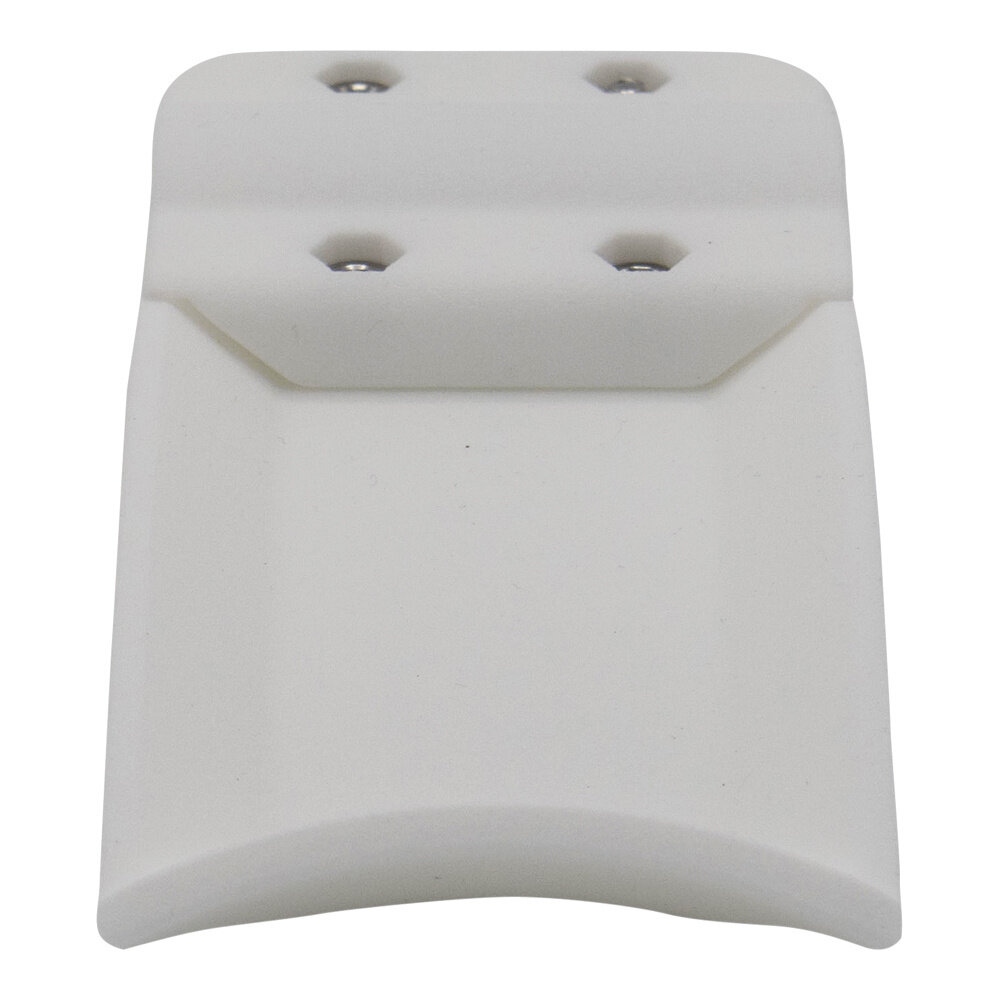 Deuropener Cardea zwart voor ronde deurklink Deuropener Cardea zwart voor ronde deurklink