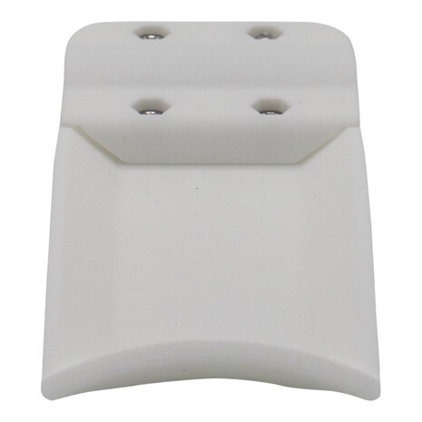 Deuropener Cardea zwart voor ronde deurklink Deuropener Cardea zwart voor ronde deurklink