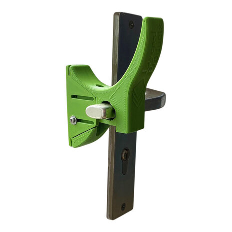 Deuropener Hygieia groen PLActive Deuropener Hygieia groen PLActive