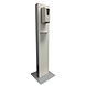 Desinfectiezuil WP-S met bewegingssensor dispenser Desinfectiezuil WP-S met bewegingssensor dispenser