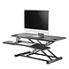 Newstar Newstar NS-WS300BLACK zit-sta werkplek Newstar Newstar NS-WS300BLACK zit-sta werkplek