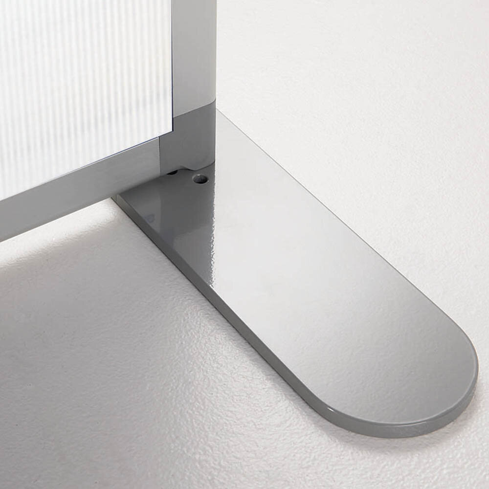 Scheidingswand semi-transparant Scheidingswand semi-transparant