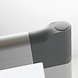 Scheidingswand semi-transparant Scheidingswand semi-transparant