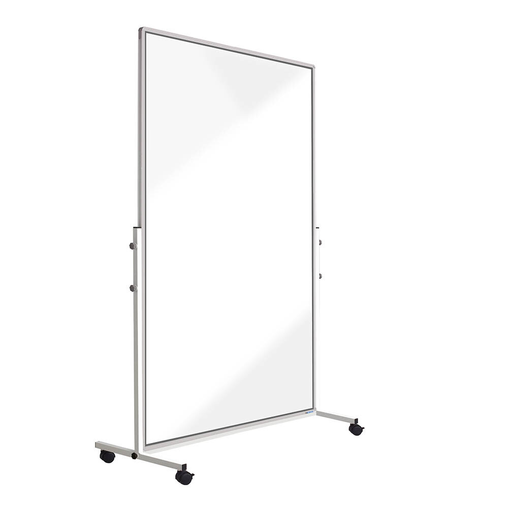 Scheidingswand verrijdbaar vol-transparant Scheidingswand verrijdbaar vol-transparant