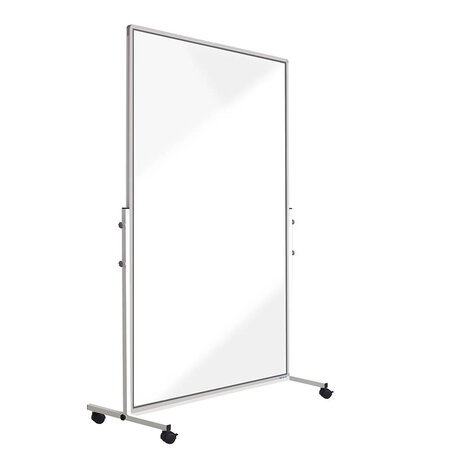Scheidingswand verrijdbaar vol-transparant Scheidingswand verrijdbaar vol-transparant