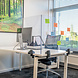 Smit Visual Plexiglas scheidingsscherm met 2 bevestigingsklemmen Smit Visual Plexiglas scheidingsscherm met 2 bevestigingsklemmen