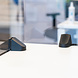 Smit Visual Plexiglas scheidingsscherm met 2 bevestigingsklemmen Smit Visual Plexiglas scheidingsscherm met 2 bevestigingsklemmen