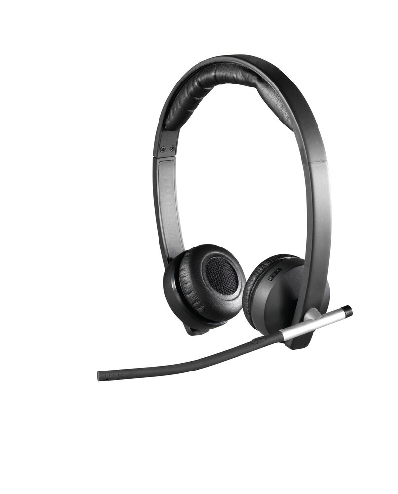 Logitech Logitech Wireless Headset Dual H820E Zwart Logitech Logitech Wireless Headset Dual H820E Zwart