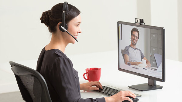 Logitech Logitech Wireless Headset Dual H820E Zwart Logitech Logitech Wireless Headset Dual H820E Zwart