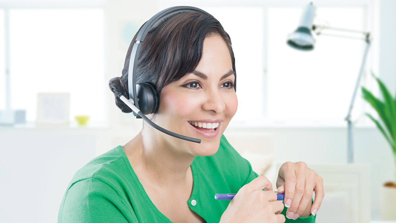 Logitech Logitech Wireless Headset Dual H820E Zwart Logitech Logitech Wireless Headset Dual H820E Zwart