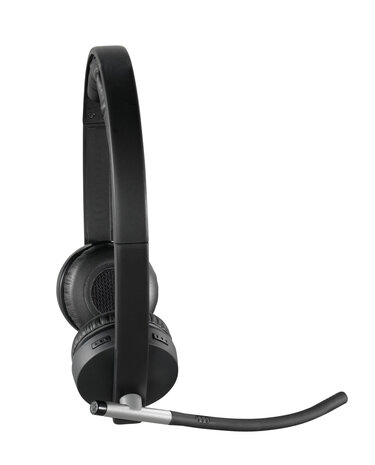 Logitech Logitech Wireless Headset Dual H820E Zwart Logitech Logitech Wireless Headset Dual H820E Zwart