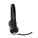 Logitech Logitech Wireless Headset Dual H820E Zwart Logitech Logitech Wireless Headset Dual H820E Zwart