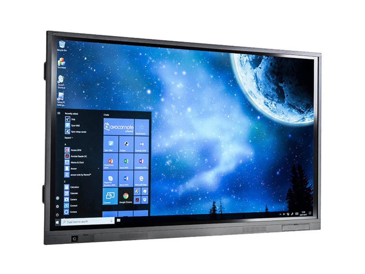 Avocor Avocor E-8610 86 inch Interactive Touch Screen Avocor Avocor E-8610 86 inch Interactive Touch Screen