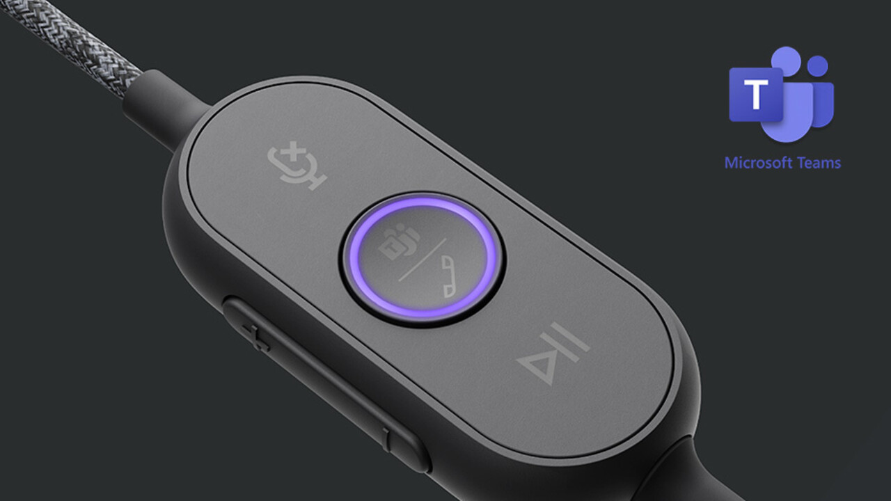 Logitech Logitech Zone Wired voor Microsoft Teams Logitech Logitech Zone Wired voor Microsoft Teams