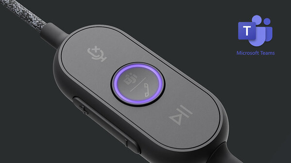 Logitech Logitech Zone Wired voor Microsoft Teams Logitech Logitech Zone Wired voor Microsoft Teams