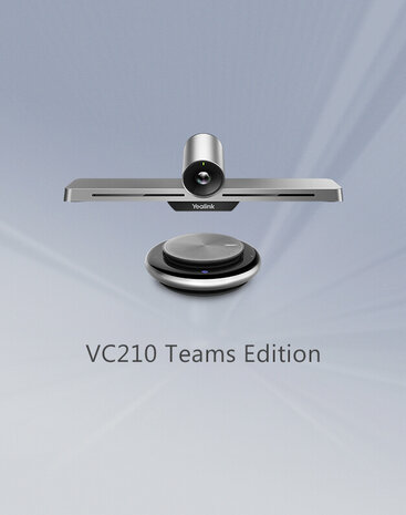 Yealink Yealink VC210 met Microsoft Teams Yealink Yealink VC210 met Microsoft Teams
