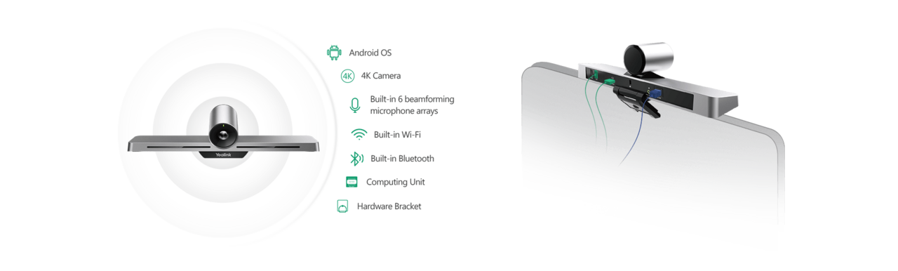 Yealink Yealink VC210 met Microsoft Teams Yealink Yealink VC210 met Microsoft Teams