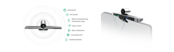 Yealink Yealink VC210 met Microsoft Teams Yealink Yealink VC210 met Microsoft Teams