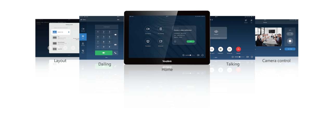 Yealink Yealink MVC500 II - videoconferentie systeem draadloos Yealink Yealink MVC500 II - videoconferentie systeem draadloos