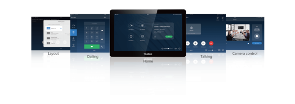 Yealink Yealink MVC500 II - videoconferentie systeem draadloos Yealink Yealink MVC500 II - videoconferentie systeem draadloos