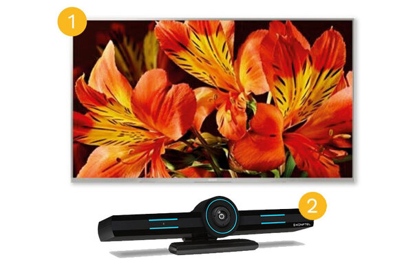 Videoconferencing set klein