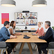 Videoconferencing set groot Videoconferencing set groot
