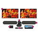 Videoconferencing set extra groot Videoconferencing set extra groot