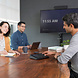 Videoconferencing set extra groot Videoconferencing set extra groot