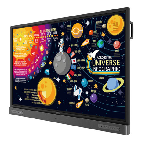 BenQ BenQ RP6502K 65 inch 4K UHD display BenQ BenQ RP6502K 65 inch 4K UHD display