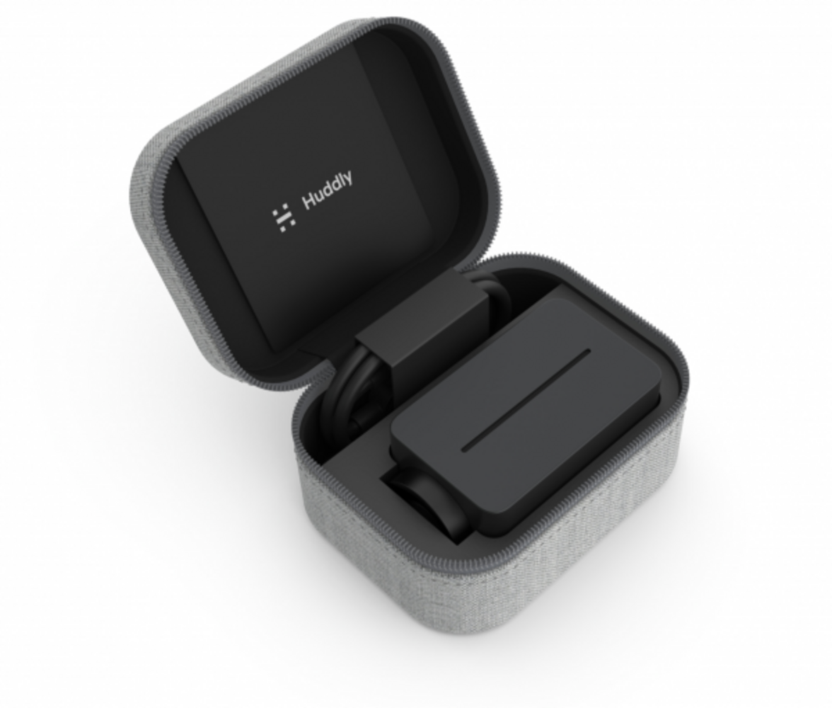 Huddly Huddly IQ vergadercamera met microfoon Huddly Huddly IQ vergadercamera met microfoon