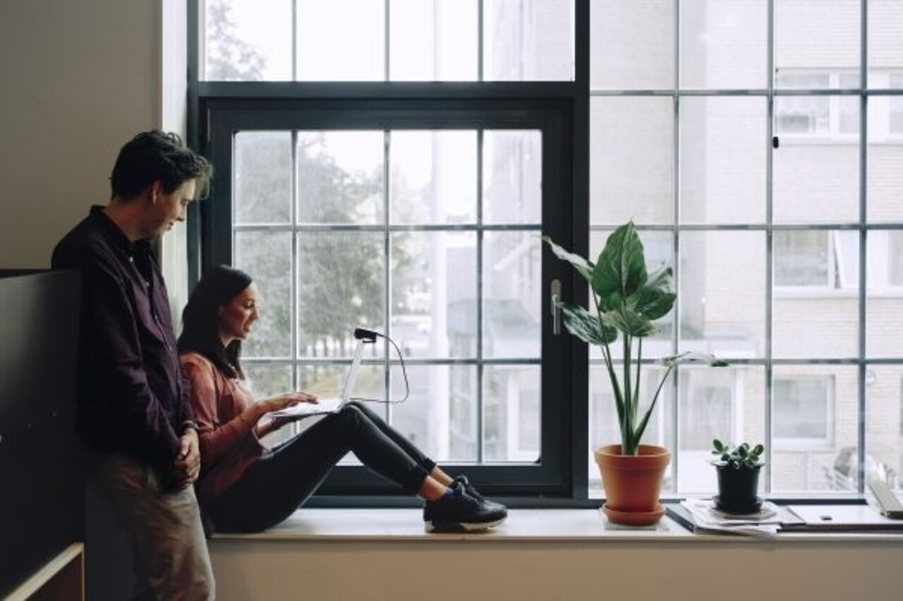 Huddly Huddly IQ vergadercamera met microfoon Huddly Huddly IQ vergadercamera met microfoon