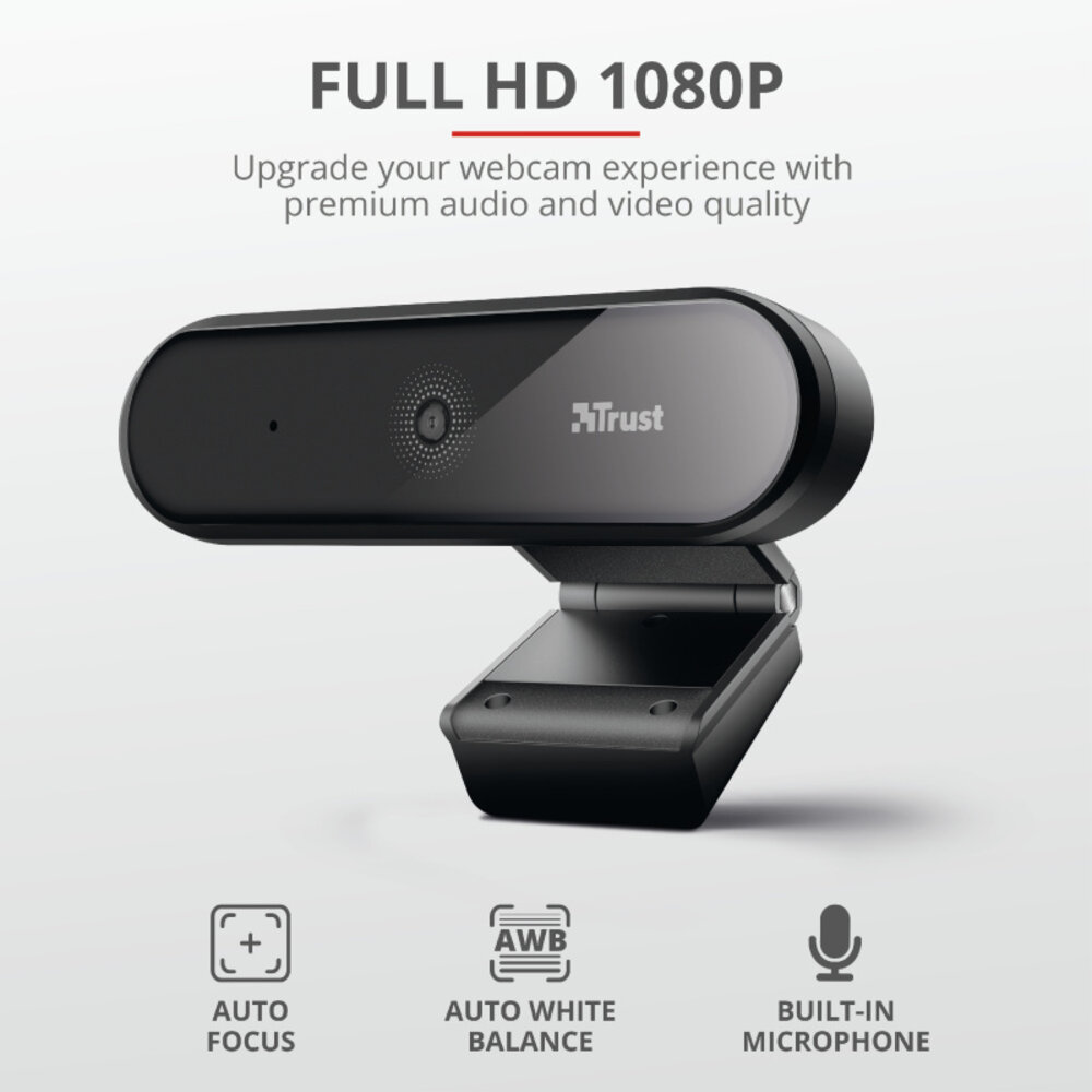 Trust Trust Tyro Full HD webcam Trust Trust Tyro Full HD webcam