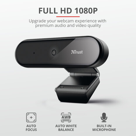 Trust Trust Tyro Full HD webcam Trust Trust Tyro Full HD webcam