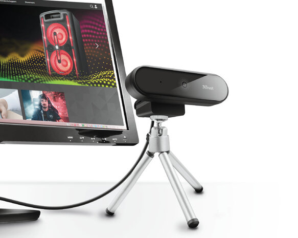 Trust Trust Tyro Full HD webcam Trust Trust Tyro Full HD webcam