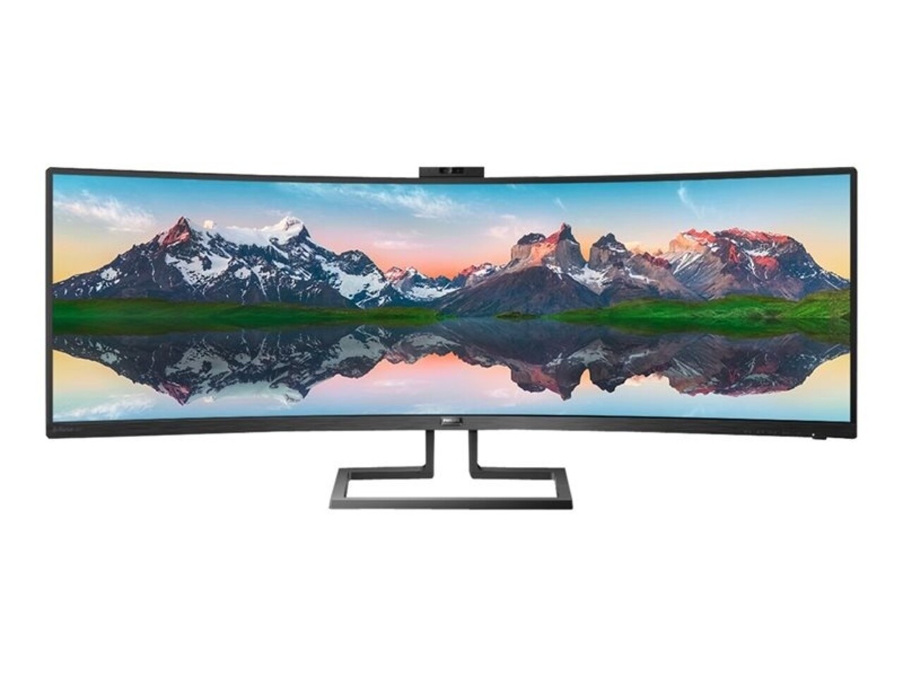 Philips Philips 439P9H Superwide 4K Curved LCD-scherm Philips Philips 439P9H Superwide 4K Curved LCD-scherm