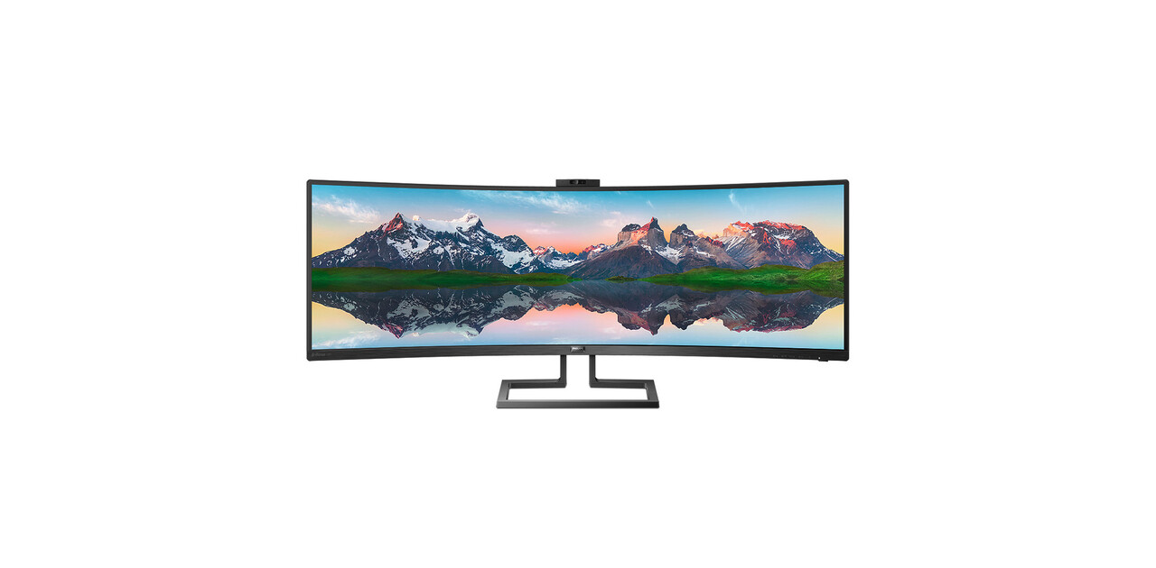 Philips Philips 439P9H Superwide 4K Curved LCD-scherm Philips Philips 439P9H Superwide 4K Curved LCD-scherm