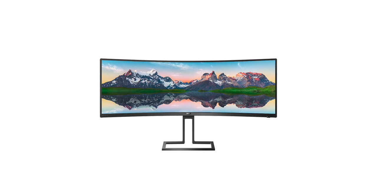 Philips Philips 498P9 superwide 5120 x 1440 (Dual QHD) monitor Philips Philips 498P9 superwide 5120 x 1440 (Dual QHD) monitor