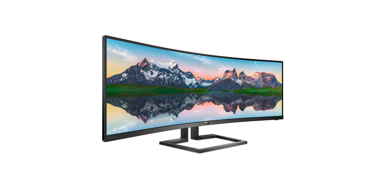Philips Philips 498P9 superwide 5120 x 1440 (Dual QHD) monitor Philips Philips 498P9 superwide 5120 x 1440 (Dual QHD) monitor