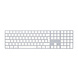 Apple Apple nummeriek Magic Keyboard Apple Apple nummeriek Magic Keyboard