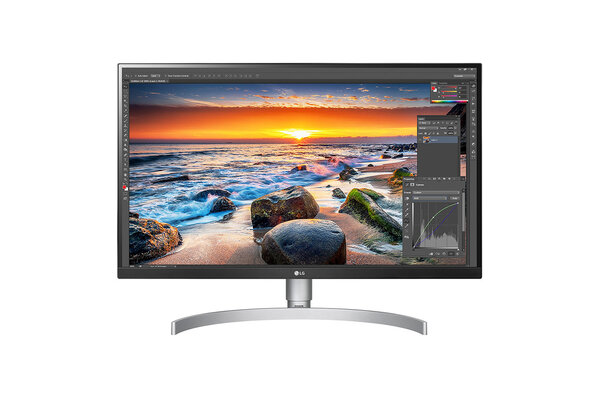 LG LG 27UL600-W 4K UHD game monitor