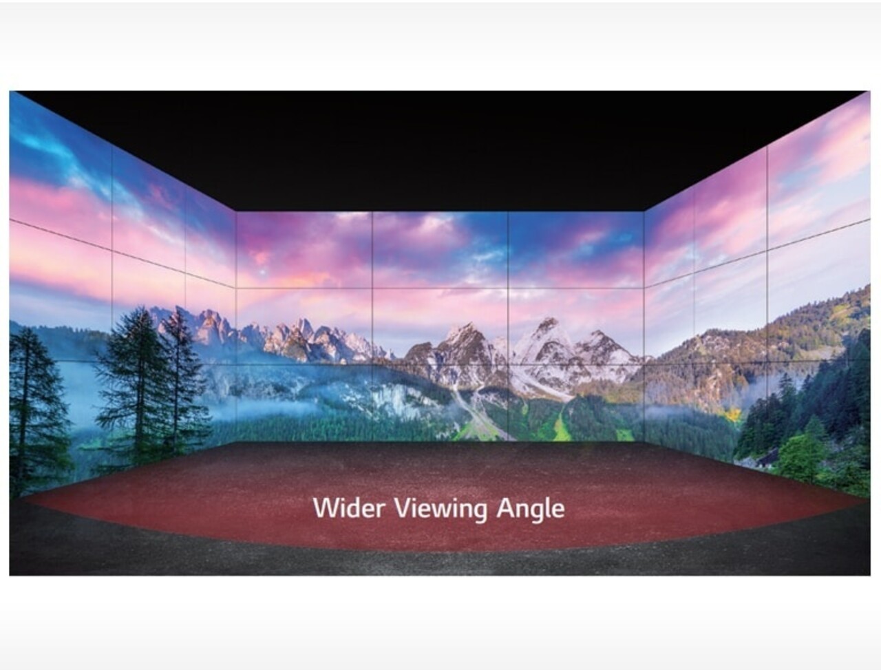 LG LG 55VL7F 55 inch videowall display LG LG 55VL7F 55 inch videowall display