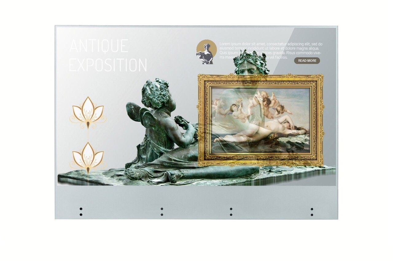 LG LG 55EW5TF-A 55 inch Full HD OLED display LG LG 55EW5TF-A 55 inch Full HD OLED display