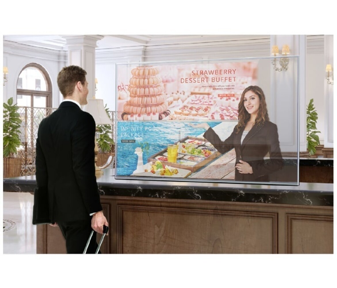 LG LG 55EW5TF-A 55 inch Full HD OLED display LG LG 55EW5TF-A 55 inch Full HD OLED display