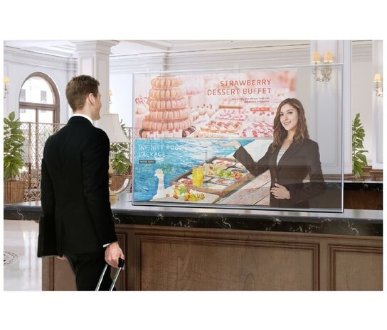 LG LG 55EW5TF-A 55 inch Full HD OLED display LG LG 55EW5TF-A 55 inch Full HD OLED display