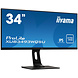 iiyama iiyama ProLite XUB3493WQSU-B1 UltraWide Quad HD LED computer monitor iiyama iiyama ProLite XUB3493WQSU-B1 UltraWide Quad HD LED computer monitor