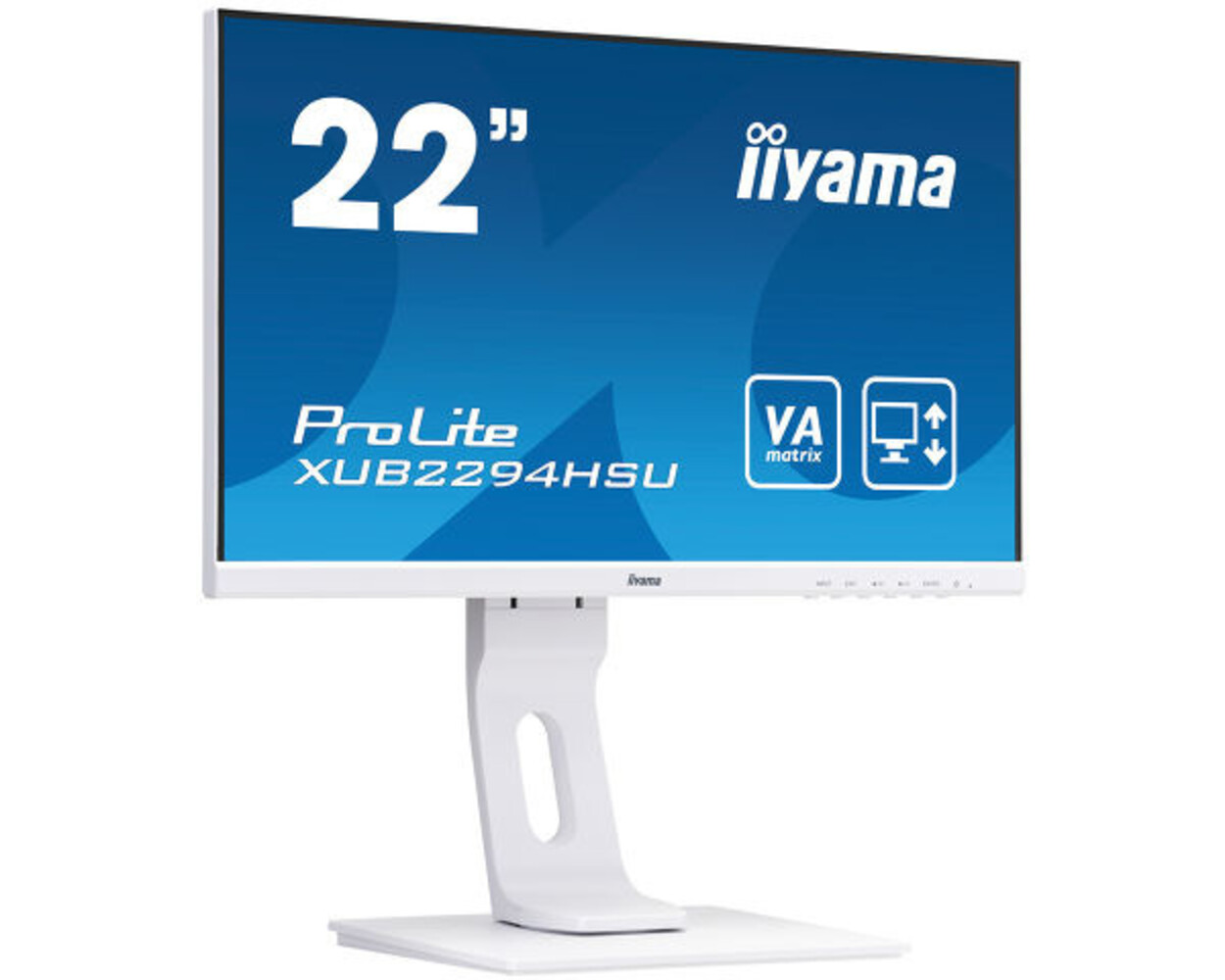 iiyama iiyama ProLite XUB2294HSU-B1 Full HD LED zakelijke monitor iiyama iiyama ProLite XUB2294HSU-B1 Full HD LED zakelijke monitor