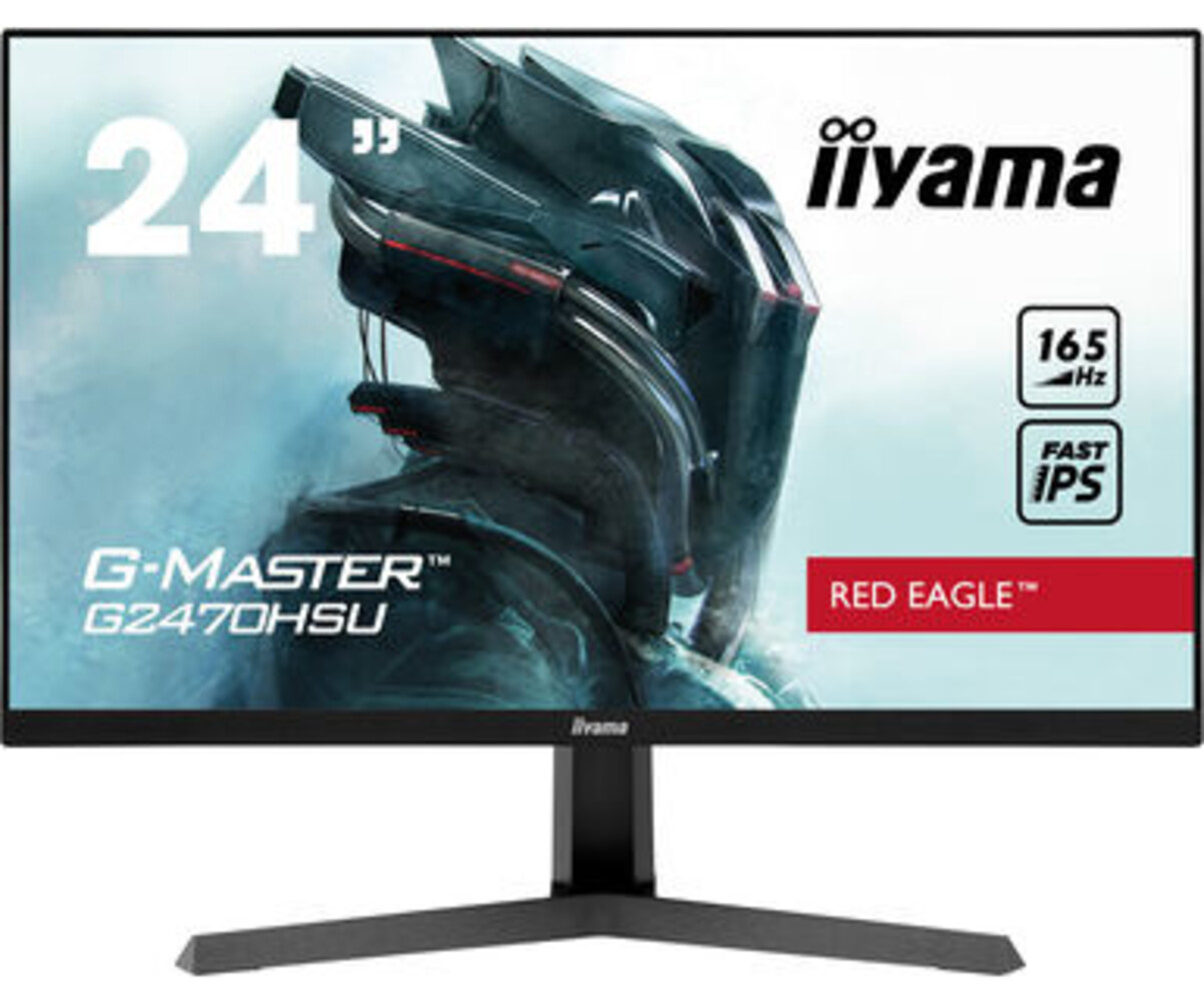iiyama iiyama G-MASTER G2470HSU-B1 Full HD LED computer monitor iiyama iiyama G-MASTER G2470HSU-B1 Full HD LED computer monitor