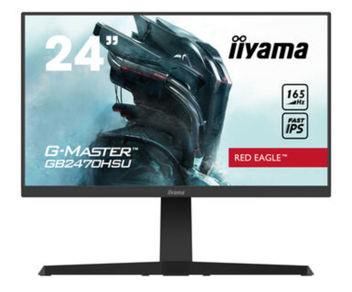 iiyama iiyama G-MASTER GB2470HSU-B1 Full HD LED computer monitor iiyama iiyama G-MASTER GB2470HSU-B1 Full HD LED computer monitor