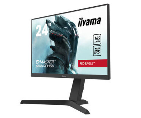 iiyama iiyama G-MASTER GB2470HSU-B1 Full HD LED computer monitor iiyama iiyama G-MASTER GB2470HSU-B1 Full HD LED computer monitor