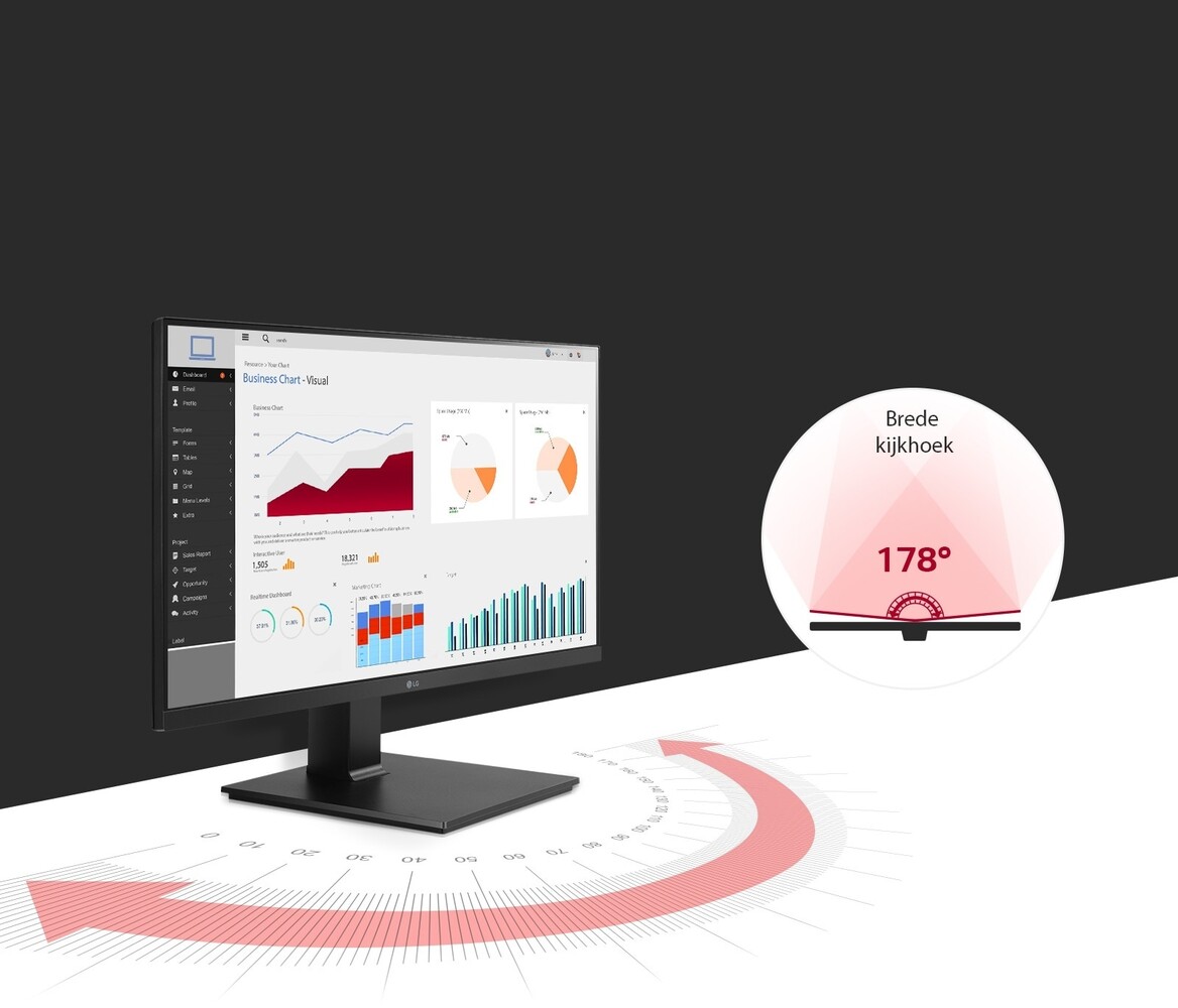 LG LG 27BL650C-B 27'' Full HD IPS-scherm LG LG 27BL650C-B 27'' Full HD IPS-scherm